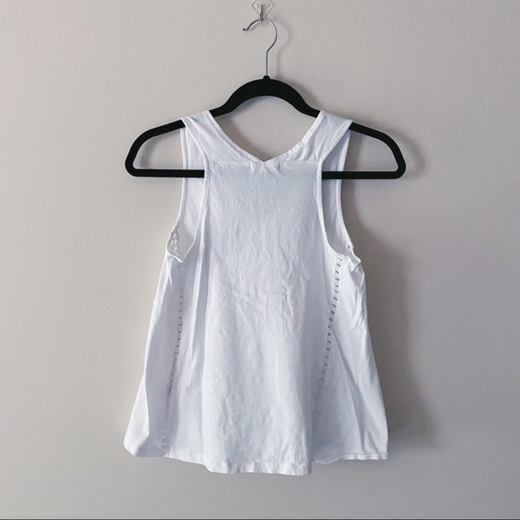 MADEWELL | Eyelet-Inset Tank - Picture 3 of 5